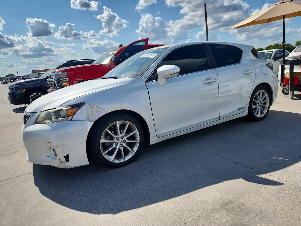 64505046 :رقم المزاد ، JTHKD5BH7D2124000 vin ، 2013 Lexus Ct مزاد بيع