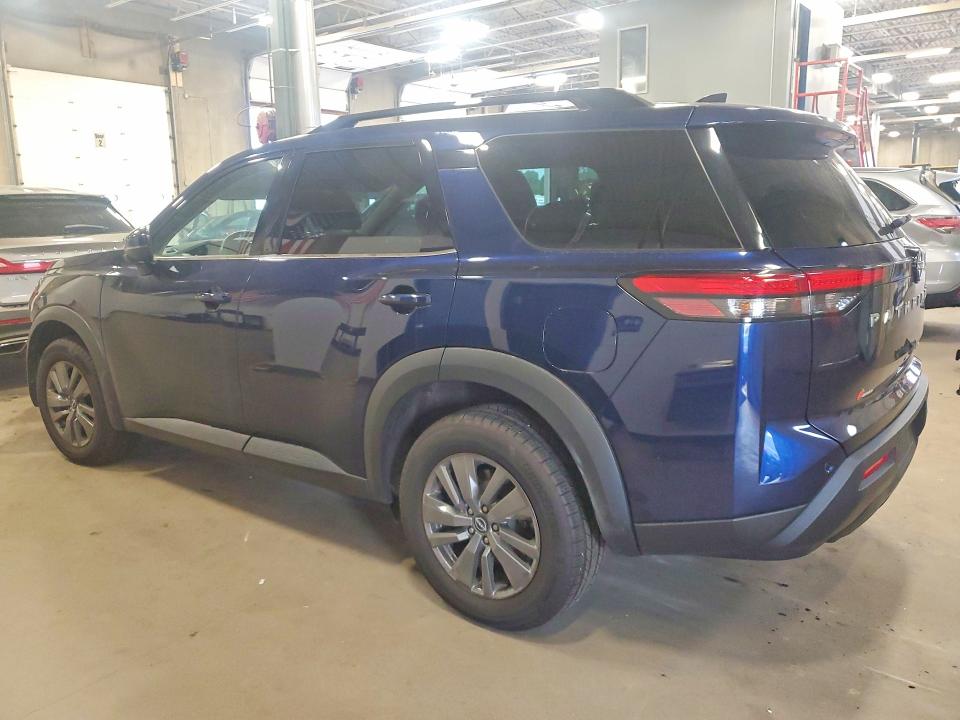 63006436 :رقم المزاد ، 5N1DR3BCXRC257268 vin ، 2024 Nissan Pathfinder مزاد بيع