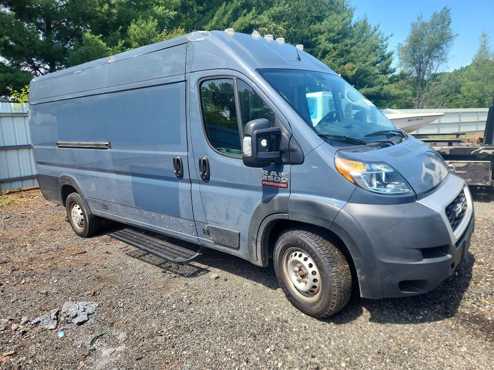 64185906 :رقم المزاد ، 3C6URVJG4LE129197 vin ، 2020 Ram Promaster 3500 مزاد بيع