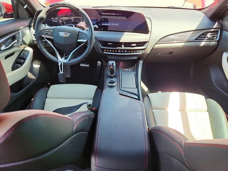 Auction sale of the 2026 Cadillac Ct5, vin: 1G6DP5RK5T0103615, lot number: 64696476