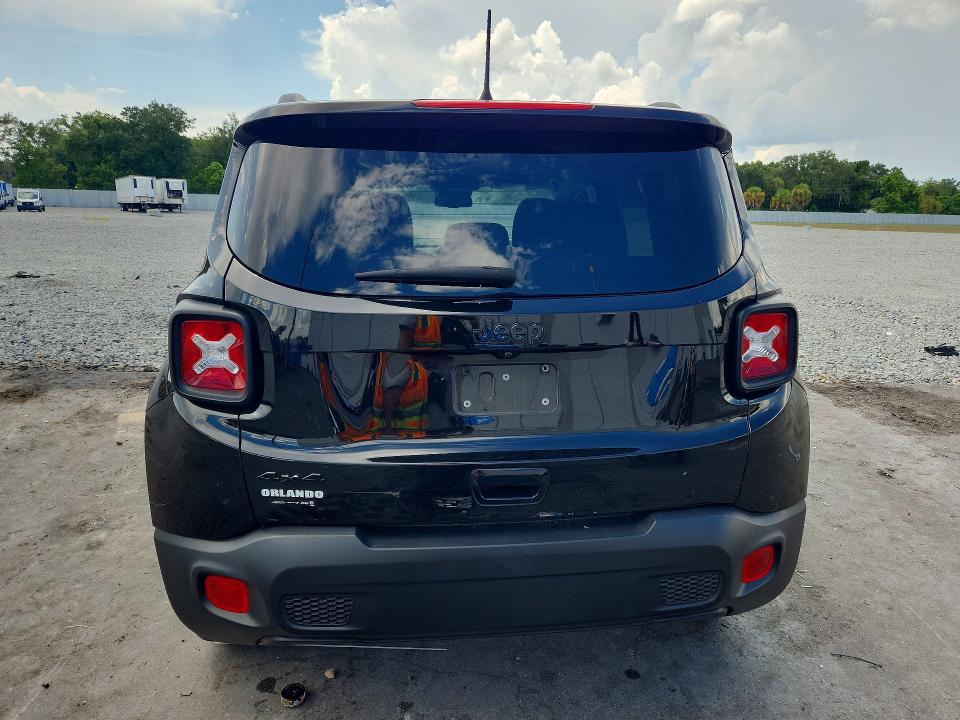2023 Jeep Renegade მანქანა იყიდება აუქციონზე, vin: ZACNJDE15PPP34856, აუქციონის ნომერი: 66899566