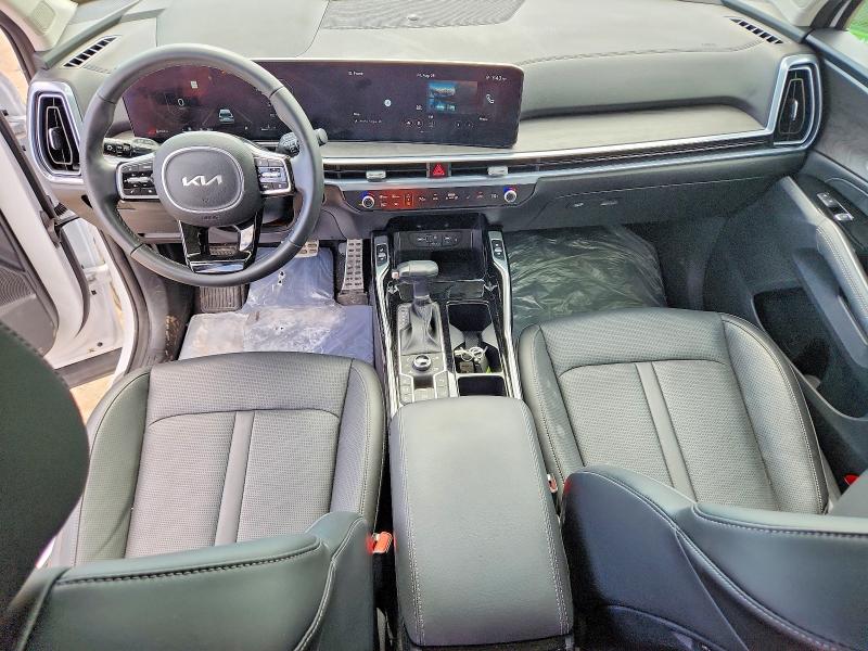 67007076 :رقم المزاد ، 5XYRKDJF8SG343289 vin ، 2025 Kia Sorento مزاد بيع