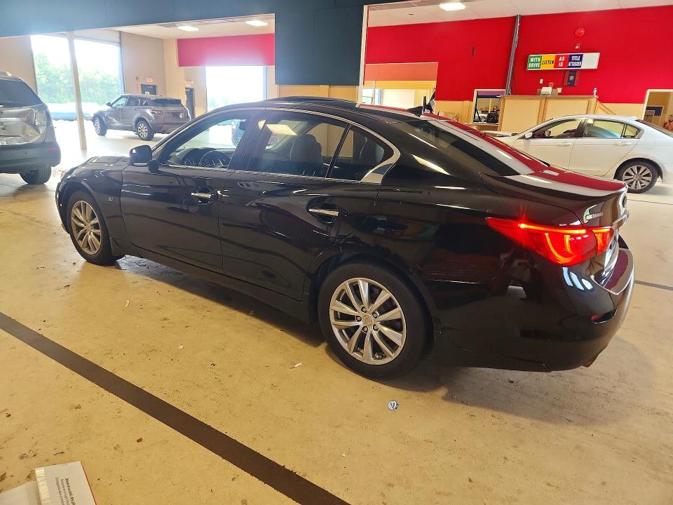 2014 Infiniti Q50 მანქანა იყიდება აუქციონზე, vin: JN1BV7AR1EM696712, აუქციონის ნომერი: 64534116