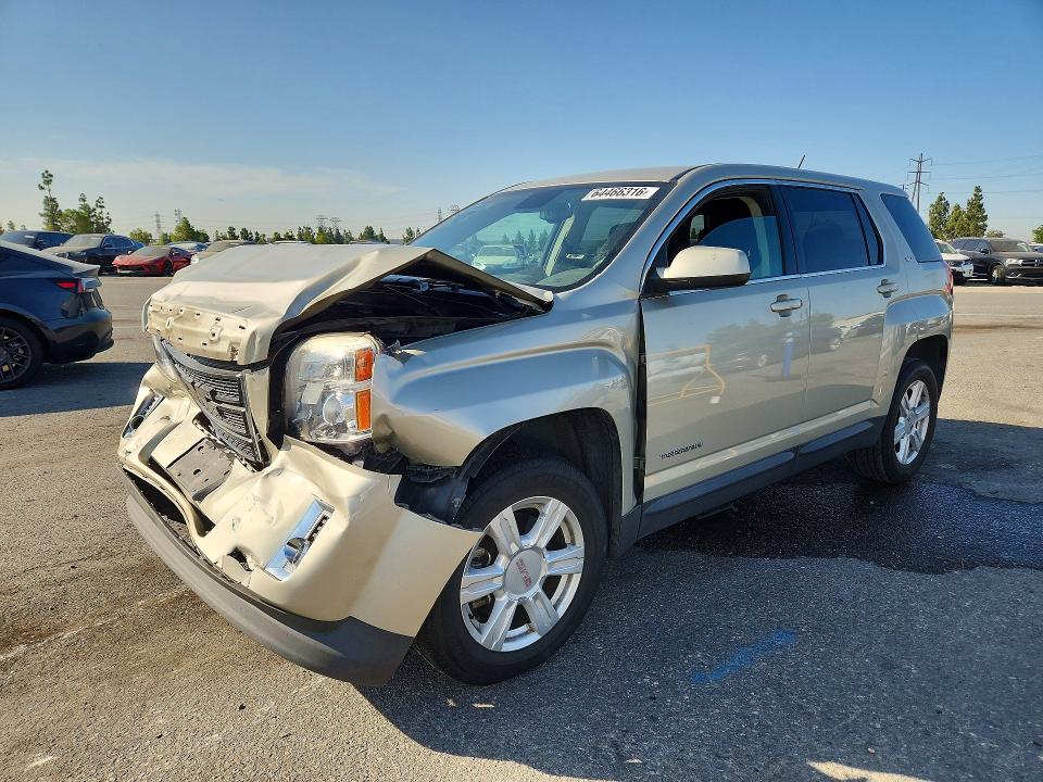 Aukcja sprzedaży 2015 Gmc Terrain, vin: 2GKALMEK7F6119150, numer aukcji: 64466316