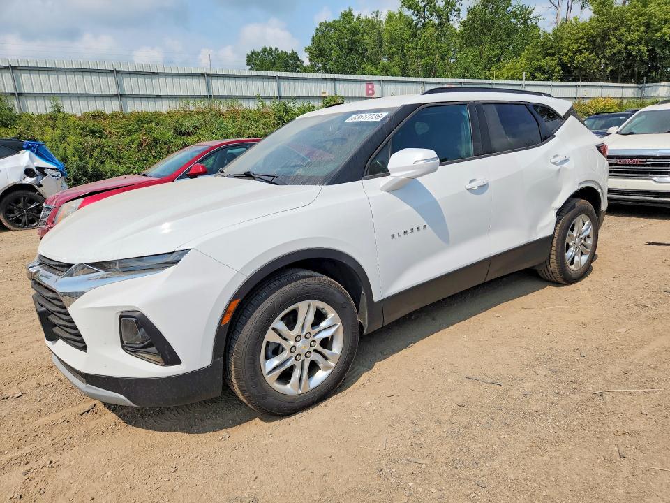 Продаж на аукціоні авто 2019 Chevrolet Blazer, vin: 3GNKBGRS2KS696170, номер лоту: 63617726