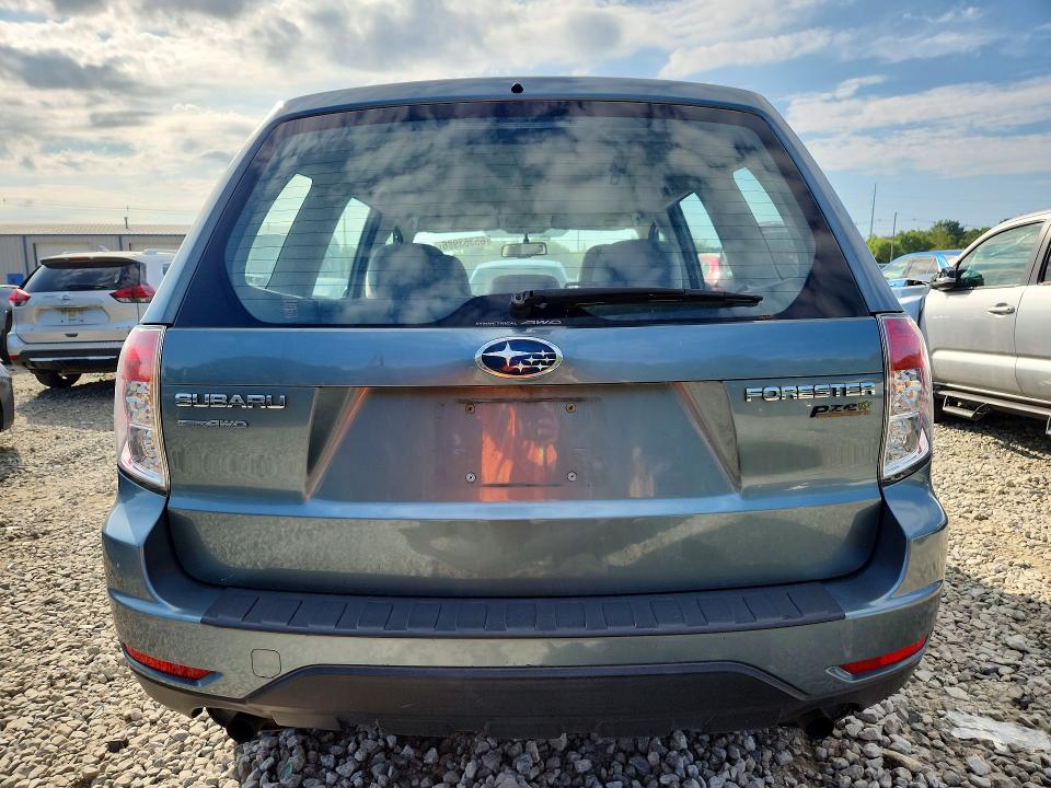 65363986 :رقم المزاد ، JF2SH6AC6AH706097 vin ، 2010 Subaru Forester مزاد بيع