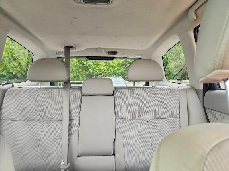 2010 Subaru Forester მანქანა იყიდება აუქციონზე, vin: JF2SH6CC9AH749653, აუქციონის ნომერი: 63911236