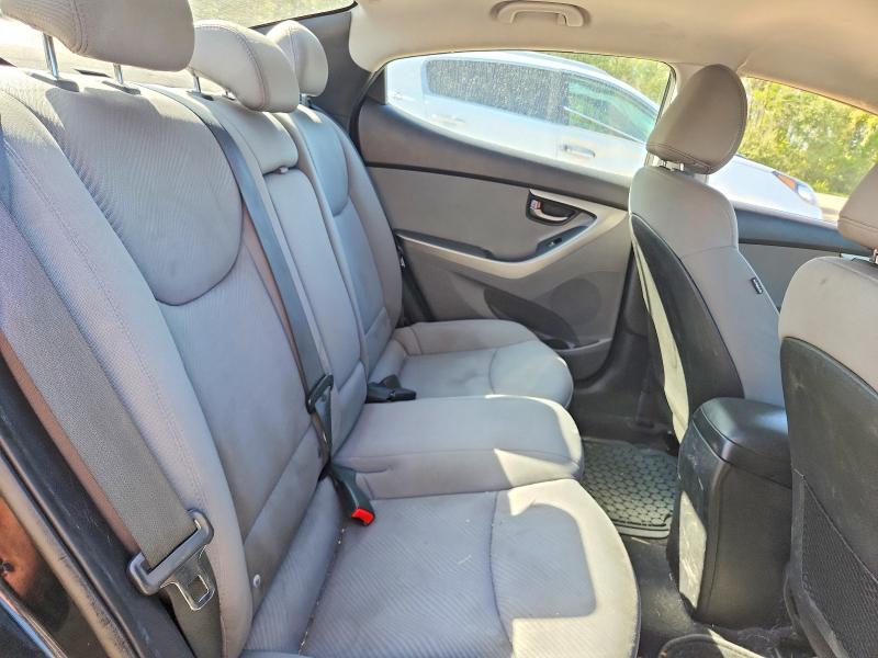 65802216 :رقم المزاد ، 5NPDH4AE3BH032541 vin ، 2011 Hyundai Elantra مزاد بيع