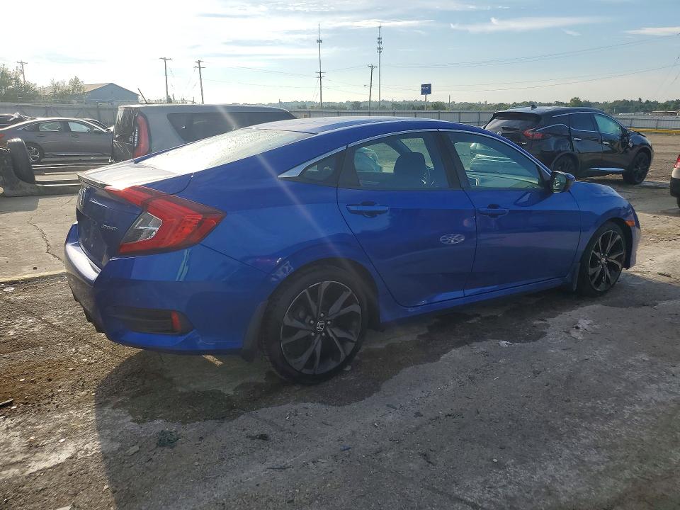 Продажа на аукционе авто 2020 Honda Civic, vin: 19XFC2F86LE030416, номер лота: 66586626