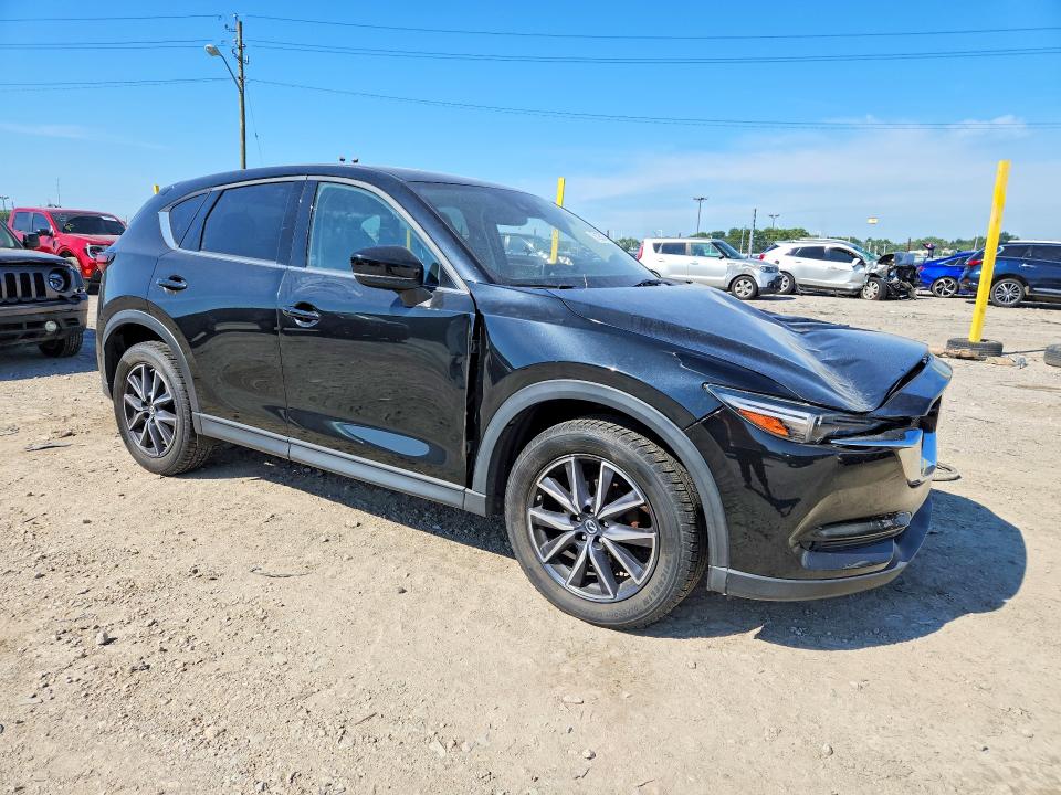 Продажа на аукционе авто 2018 Mazda Cx-5, vin: JM3KFBDM6J0400749, номер лота: 65195876