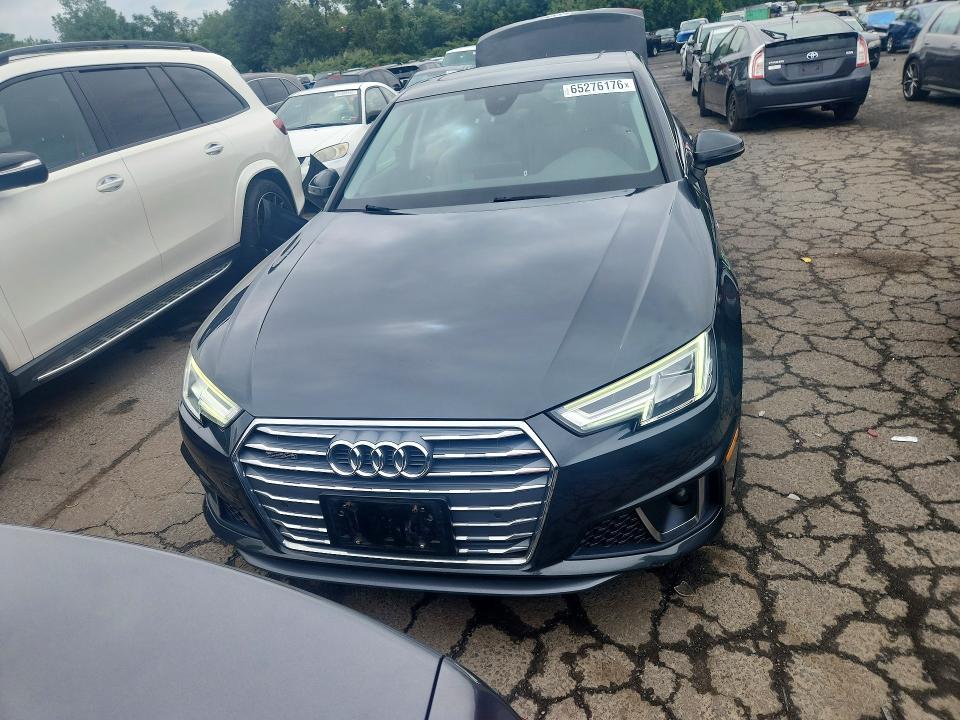65276176 :رقم المزاد ، WAUENAF48KN008213 vin ، 2019 Audi A4 مزاد بيع