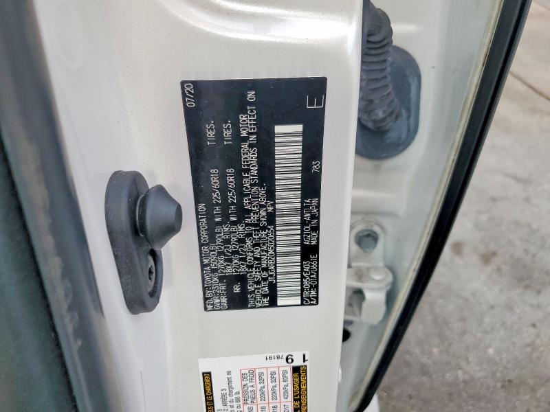 Aukcja sprzedaży 2021 Lexus Nx 300, vin: JTJGARBZ0M5020654, numer aukcji: 63541016