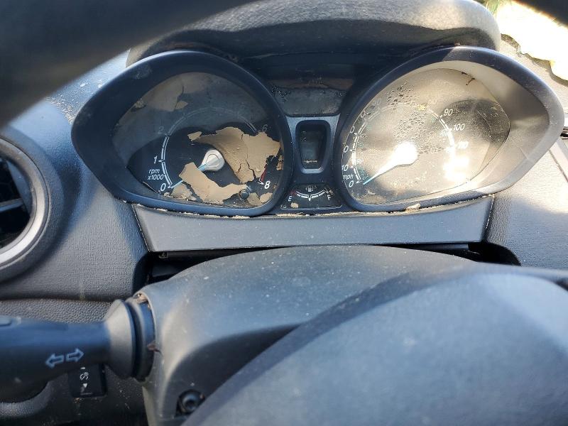 2014 Ford Fiesta მანქანა იყიდება აუქციონზე, vin: 3FADP4AJ7EM106371, აუქციონის ნომერი: 63588506