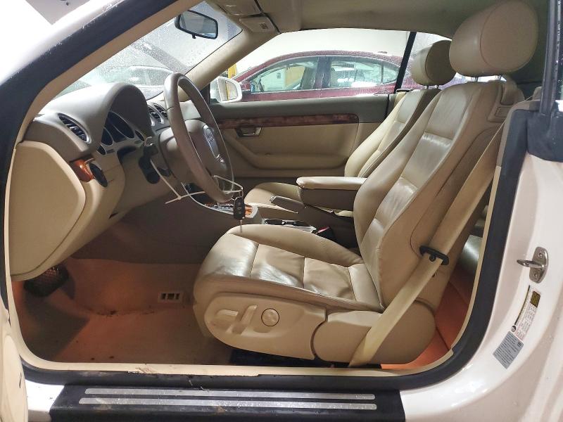 Продаж на аукціоні авто 2007 Audi A4, vin: WAUDF48H07K032587, номер лоту: 64029796