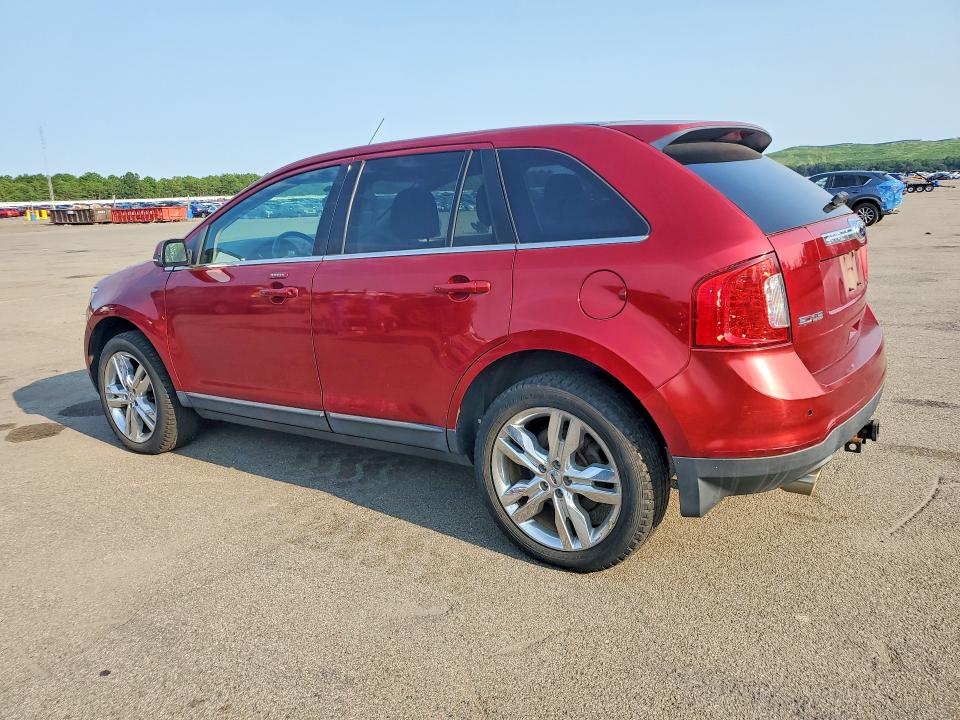64830446 :رقم المزاد ، 2FMDK4KC2EBA13876 vin ، 2014 Ford Edge مزاد بيع