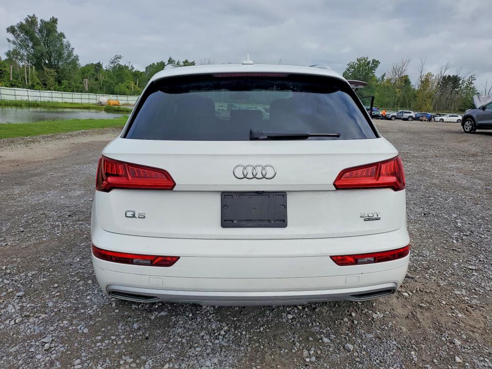 Продажа на аукционе авто 2018 Audi Q5, vin: WA1ANAFY3J2009185, номер лота: 66495646