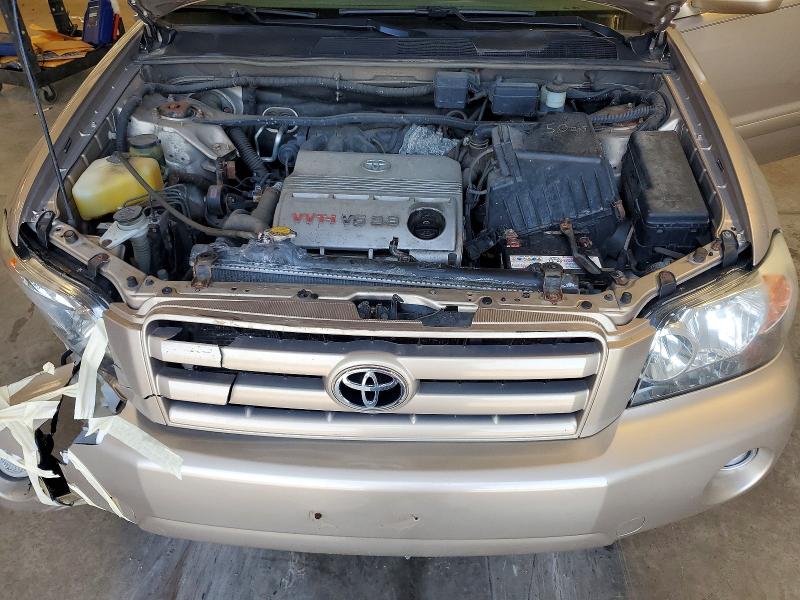 Продажа на аукционе авто 2006 Toyota Highlander, vin: JTEEP21A860166615, номер лота: 64308346