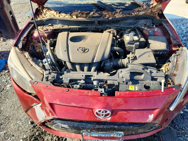 65258746 :رقم المزاد ، 3MYDLBYV1HY189653 vin ، 2017 Toyota Yaris Ia مزاد بيع