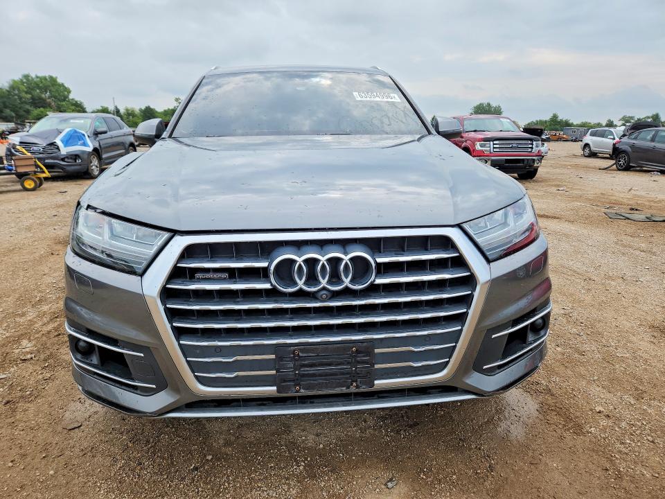 Продаж на аукціоні авто 2017 Audi Q7, vin: WA1LAAF70HD053493, номер лоту: 63594996