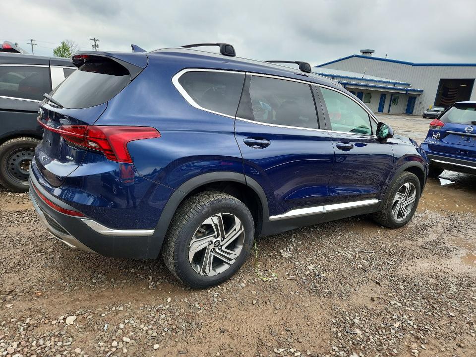 2022 Hyundai Santa Fe მანქანა იყიდება აუქციონზე, vin: 5NMS2DAJXNH430319, აუქციონის ნომერი: 64936896