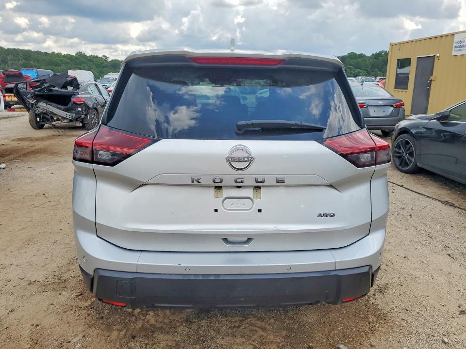 2025 Nissan Rogue მანქანა იყიდება აუქციონზე, vin: 5N1BT3BB3SC812065, აუქციონის ნომერი: 63955056