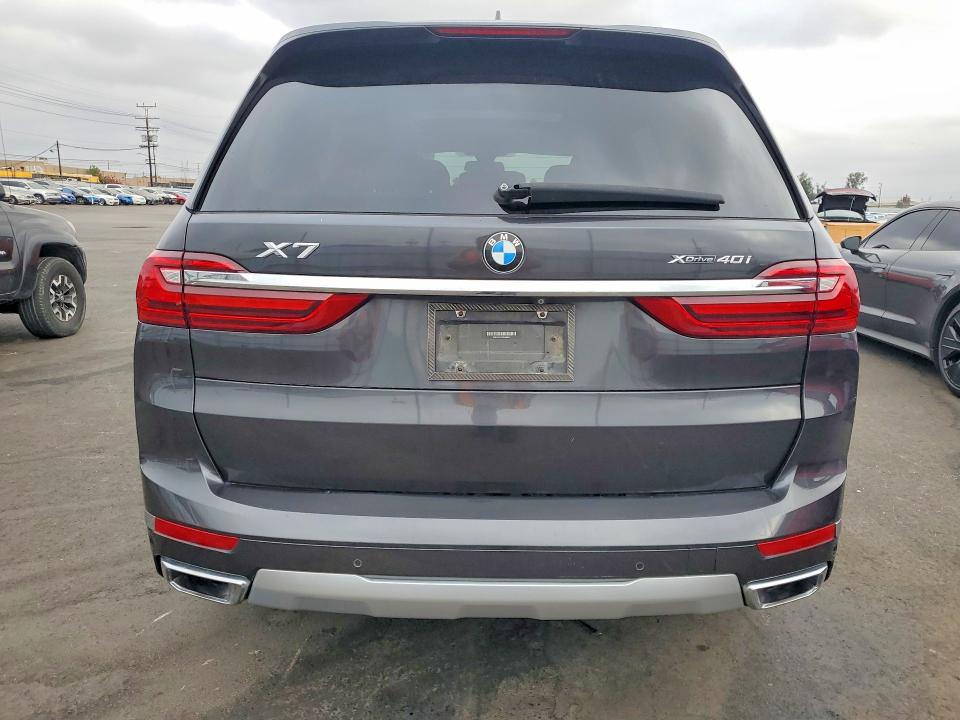 Aukcja sprzedaży 2019 Bmw X7, vin: 5UXCW2C51KL089916, numer aukcji: 65294276