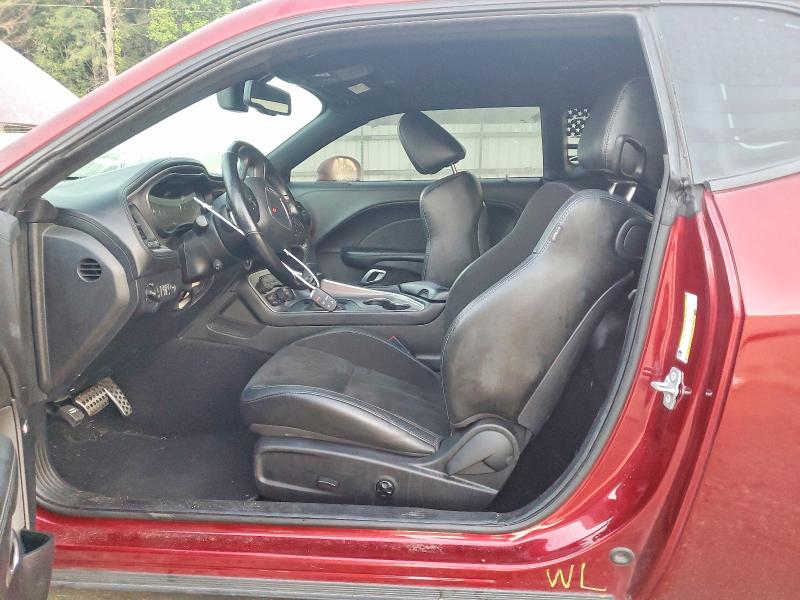 2021 Dodge Challenger მანქანა იყიდება აუქციონზე, vin: 2C3CDZBT8MH638001, აუქციონის ნომერი: 64942276