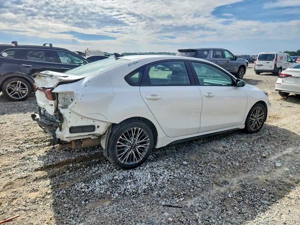 66077886 :رقم المزاد ، 3KPF54AD9PE523555 vin ، 2023 Kia Forte مزاد بيع