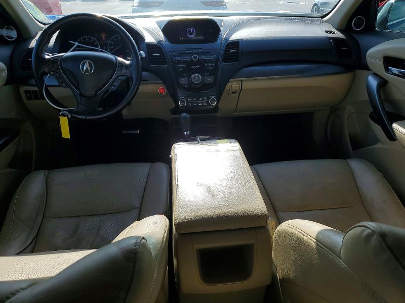 63586176 :رقم المزاد ، 5J8TB3H38EL001265 vin ، 2014 Acura Rdx مزاد بيع