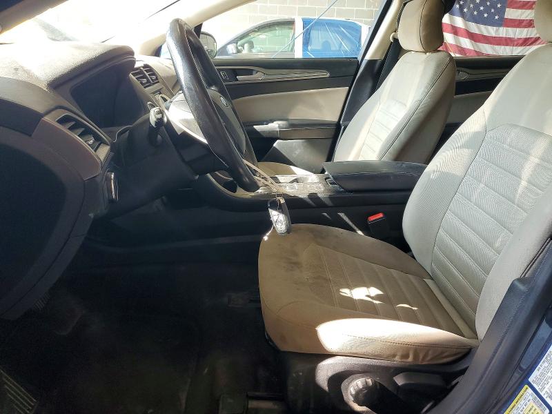 64561016 :رقم المزاد ، 3FA6P0G72KR162035 vin ، 2019 Ford Fusion مزاد بيع