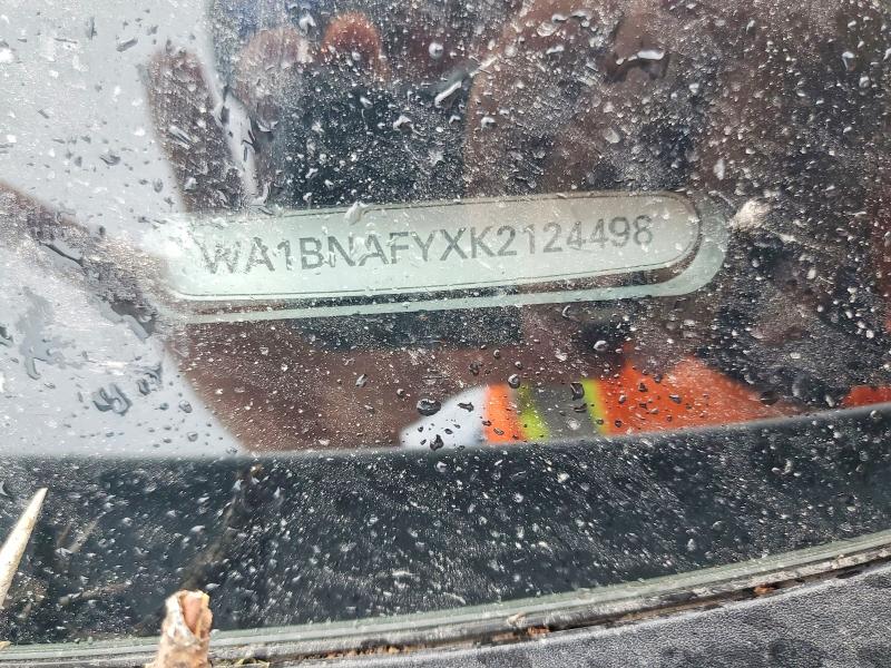 Aukcja sprzedaży 2019 Audi Q5, vin: WA1BNAFYXK2124498, numer aukcji: 65151466