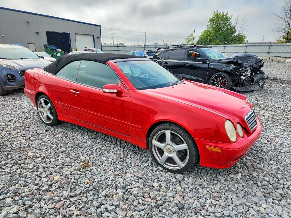 Aukcja sprzedaży 2000 Mercedes-benz Clk, vin: WDBLK65G3YT034619, numer aukcji: 63905196