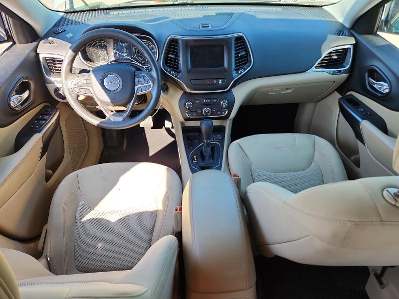 Продаж на аукціоні авто 2021 Jeep Cherokee, vin: 1C4PJLCB4MD163744, номер лоту: 66321626