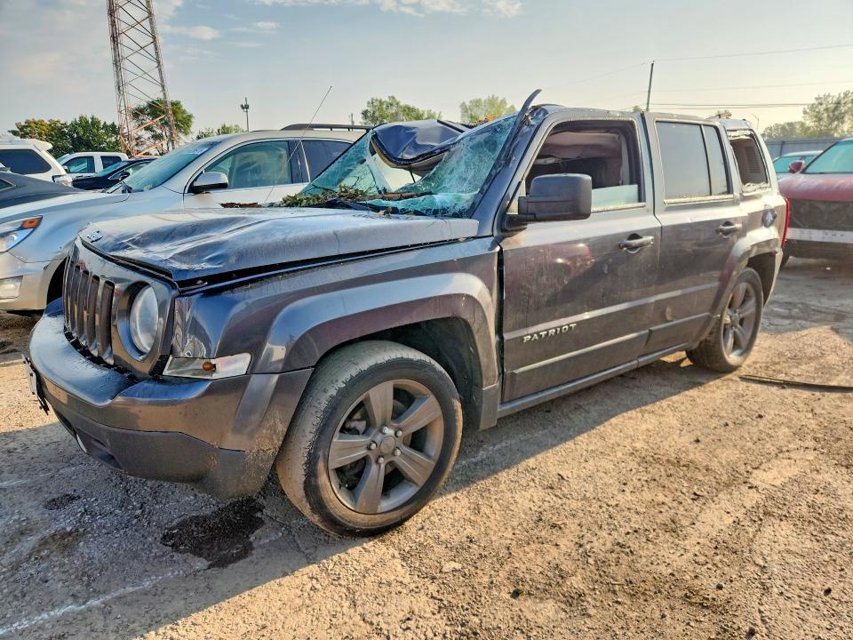 2014 Jeep Patriot მანქანა იყიდება აუქციონზე, vin: 1C4NJPFA0ED822969, აუქციონის ნომერი: 65696956