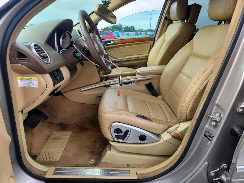 64018046 :رقم المزاد ، 4JGBB86E79A448436 vin ، 2009 Mercedes-benz Ml مزاد بيع