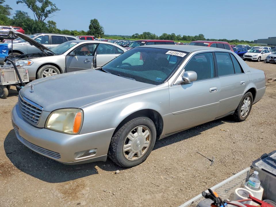 Auction sale of the 2005 Cadillac Deville, vin: 1G6KD54Y25U266648, lot number: 64698616