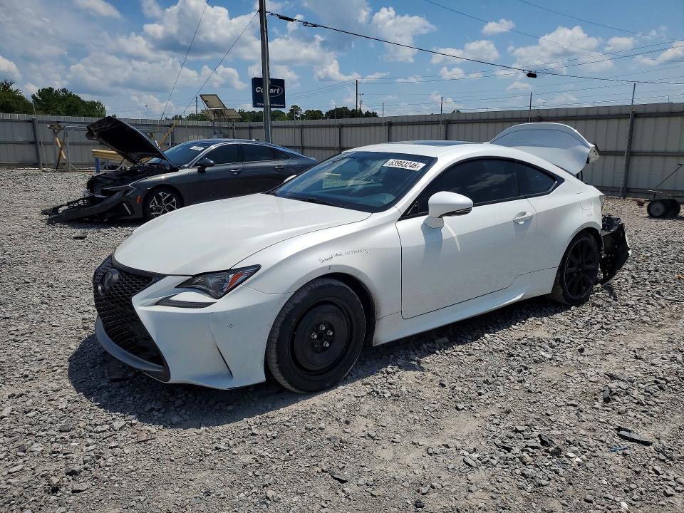 Aukcja sprzedaży 2015 Lexus Rc, vin: JTHHE5BC1F5000799, numer aukcji: 63993246