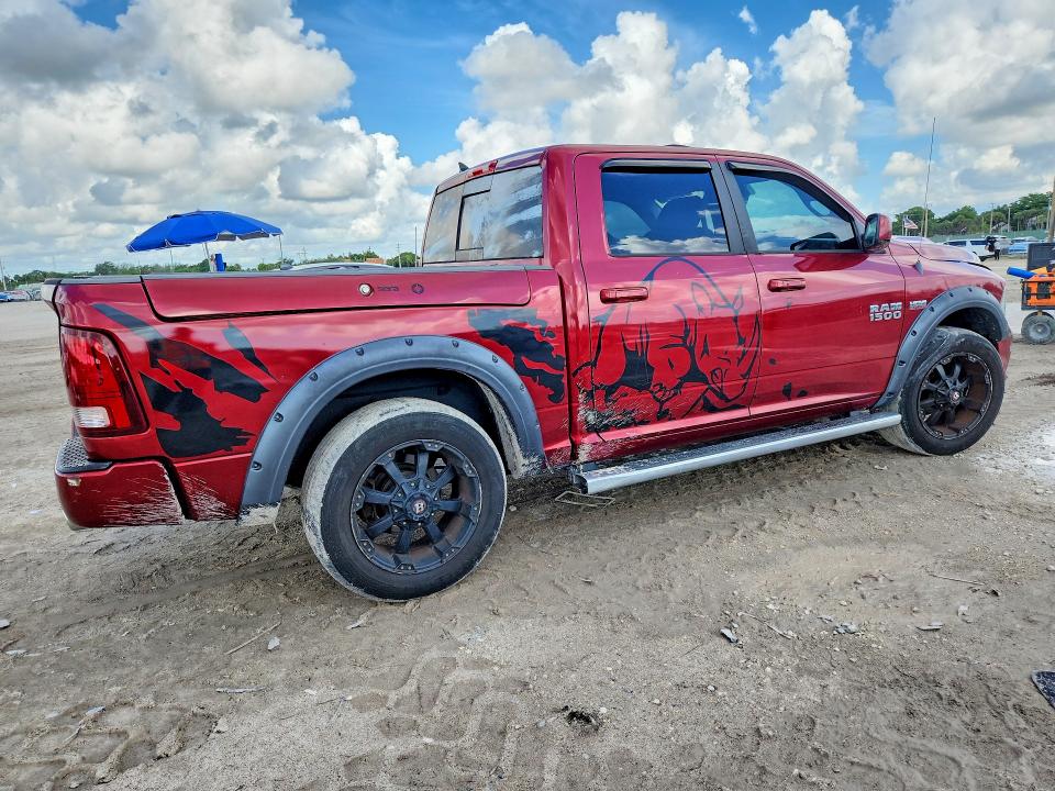 2013 Ram 1500 მანქანა იყიდება აუქციონზე, vin: 1C6RR6MT3DS519064, აუქციონის ნომერი: 66947866