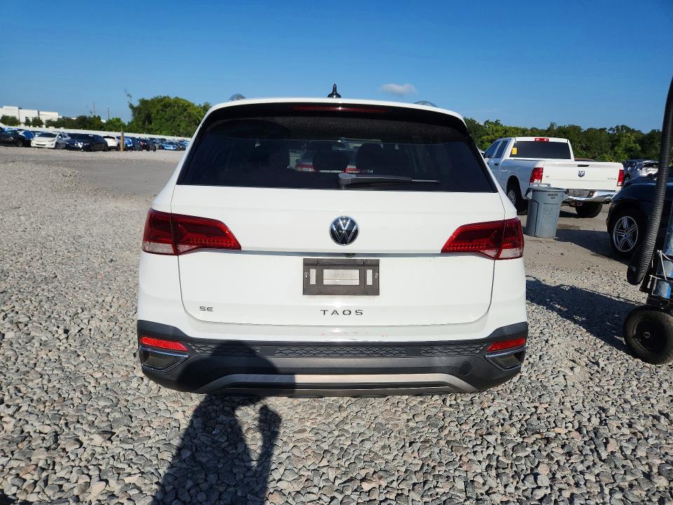 2022 Volkswagen Taos მანქანა იყიდება აუქციონზე, vin: 3VVTX7B24NM025019, აუქციონის ნომერი: 64906066