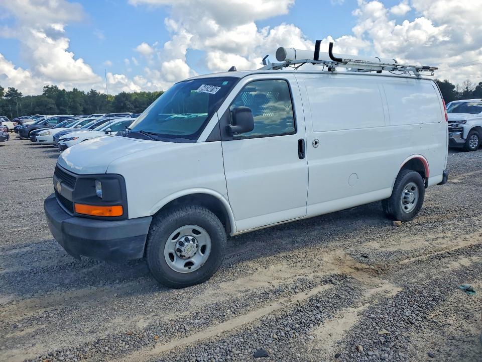 64824016 :رقم المزاد ، 1GCWGFCA8D1903980 vin ، 2013 Chevrolet Express G2500 مزاد بيع