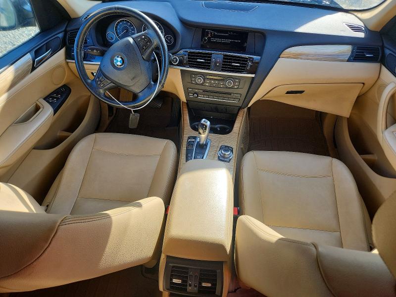 67296706 :رقم المزاد ، 5UXWX9C54E0D13448 vin ، 2014 Bmw X3 مزاد بيع