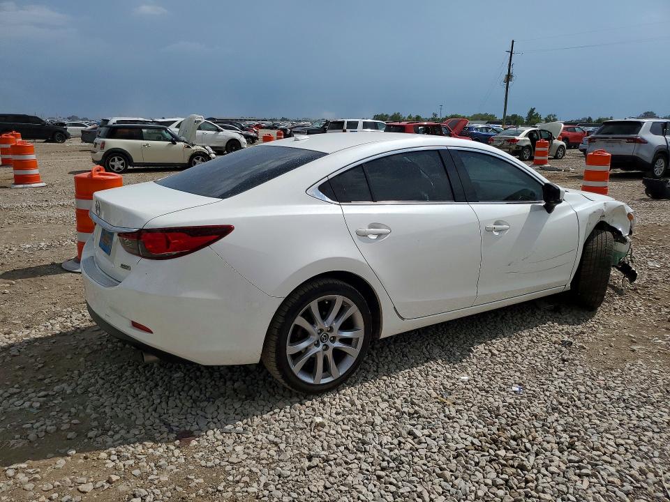 Продаж на аукціоні авто 2017 Mazda 6, vin: JM1GL1V53H1125953, номер лоту: 66772286