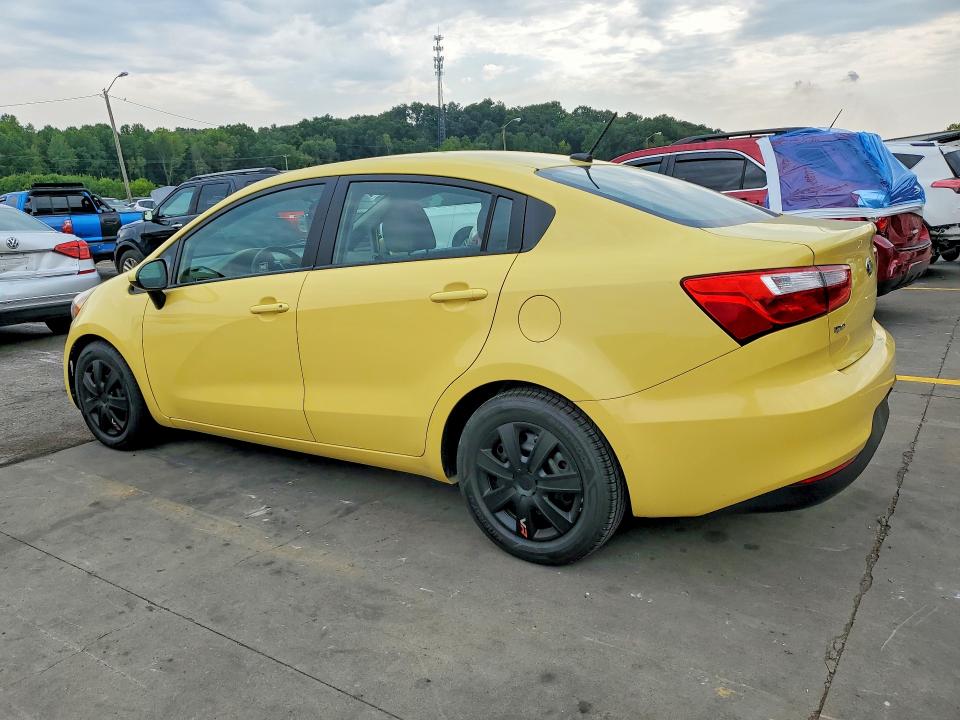 Aukcja sprzedaży 2016 Kia Rio, vin: KNADM4A34G6607609, numer aukcji: 64024506
