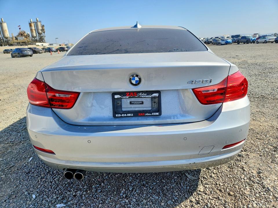 63604956 :رقم المزاد ، WBA3N7C58FK223444 vin ، 2015 Bmw 428 مزاد بيع