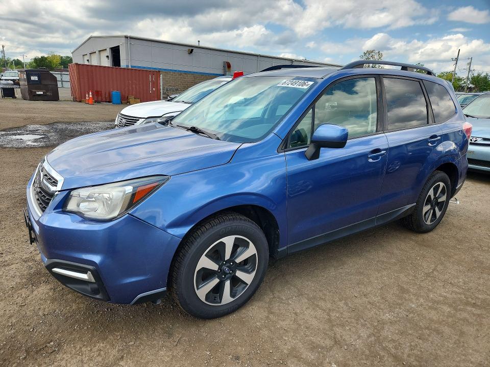 Aukcja sprzedaży 2017 Subaru Forester, vin: JF2SJAECXHH403447, numer aukcji: 67249106