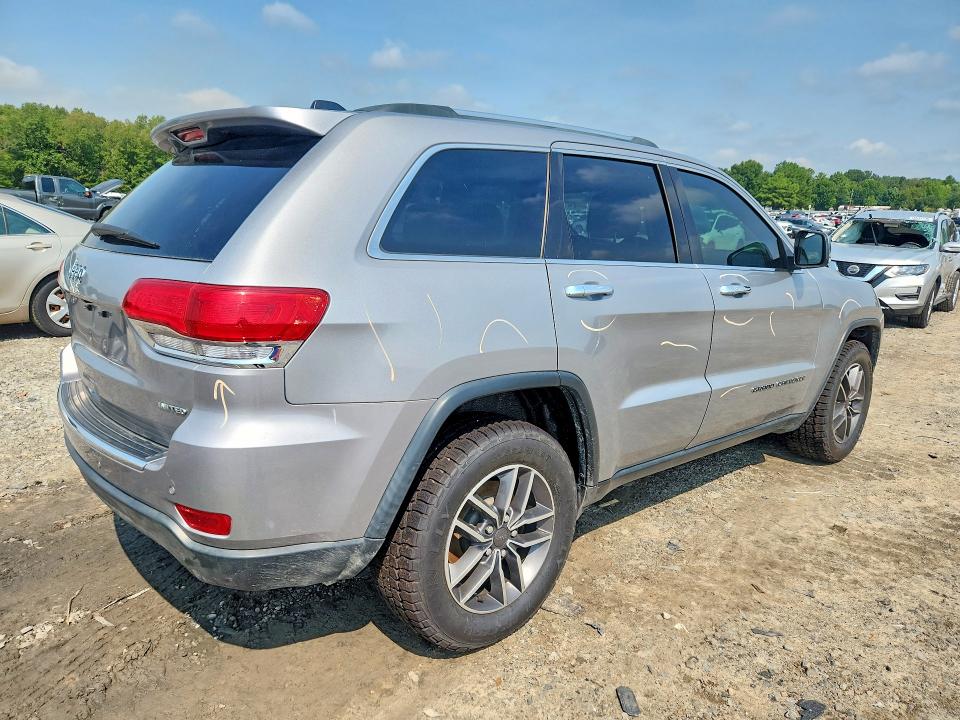 66081766 :رقم المزاد ، 1C4RJFBG4KC761861 vin ، 2019 Jeep Grand Cherokee مزاد بيع