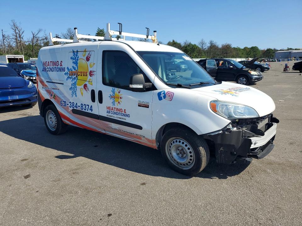 66179896 :رقم المزاد ، ZFBHRFAB0K6M37625 vin ، 2019 Ram Promaster City مزاد بيع