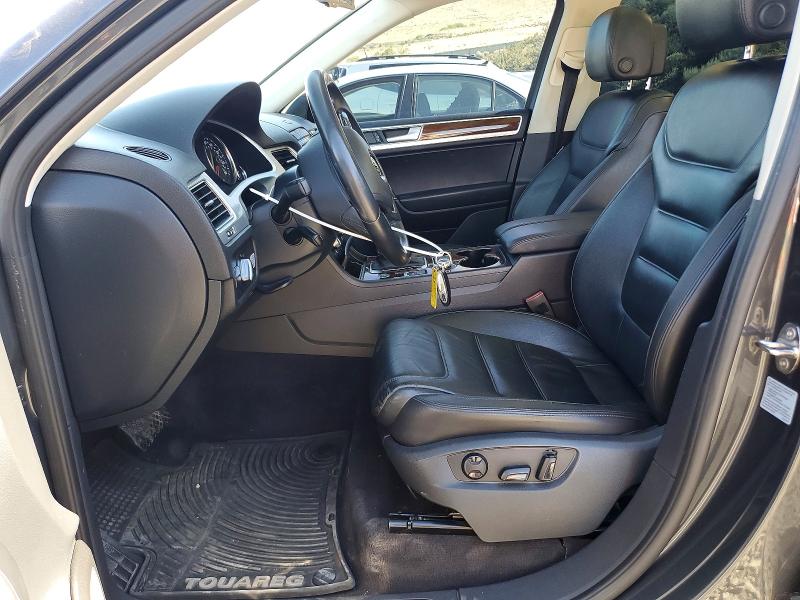 63786046 :رقم المزاد ، WVGEP9BP3FD002466 vin ، 2015 Volkswagen Touareg مزاد بيع