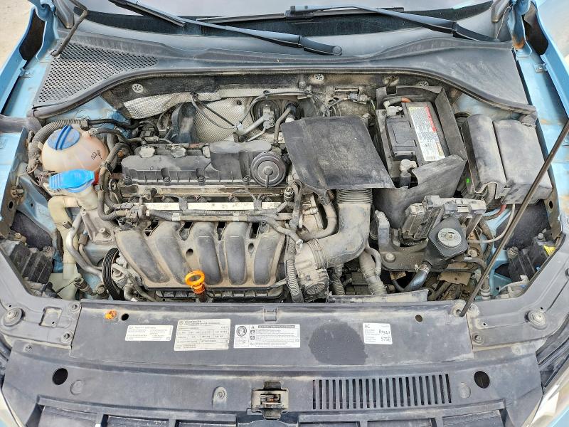 64545216 :رقم المزاد ، 1VWCH7A38CC070790 vin ، 2012 Volkswagen Passat مزاد بيع
