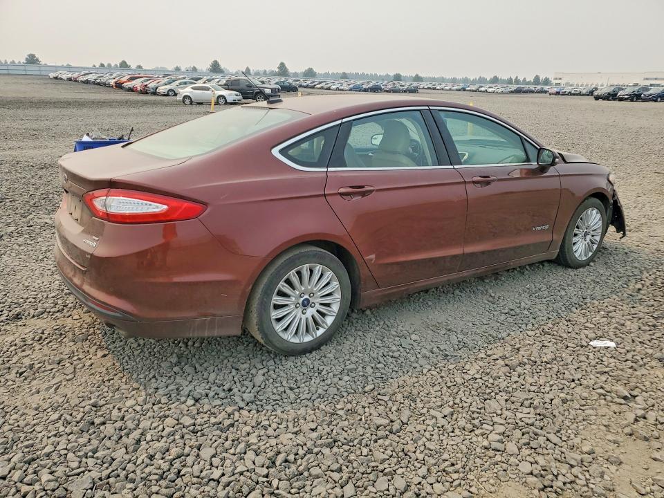 Auction sale of the 2015 Ford Fusion, vin: 3FA6P0LU6FR235375, lot number: 64438336